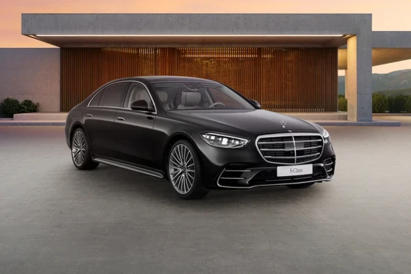 The S-Class Saloon.