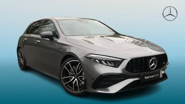 Mercedes-Benz A-Class Listing Image