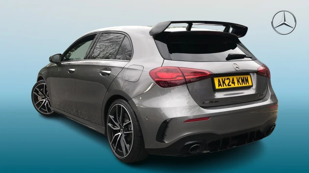 Mercedes-Benz A-Class Listing Image