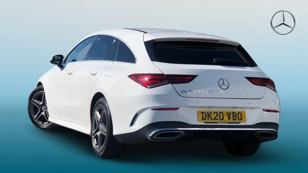 Mercedes-Benz CLA Listing Image