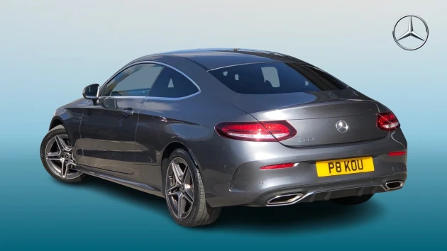 Mercedes-Benz C-Class Listing Image