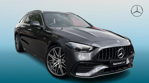Mercedes-Benz C-Class Listing Image