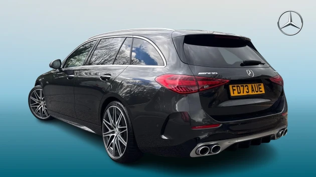Mercedes-Benz C-Class Listing Image