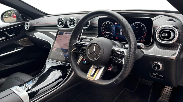 Mercedes-Benz C-Class Listing Image