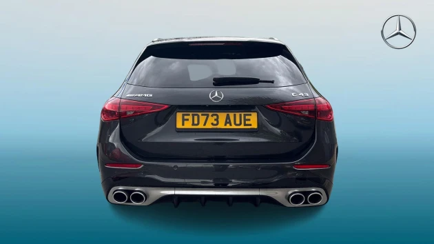 Mercedes-Benz C-Class Listing Image