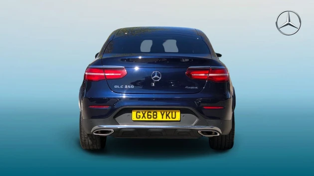 Mercedes-Benz GLC COUPE Listing Image