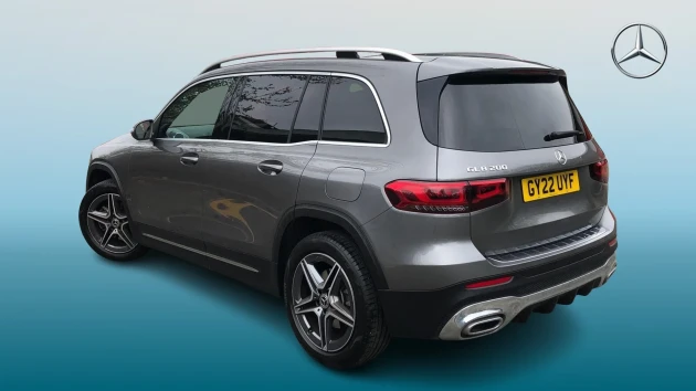 Mercedes-Benz GLB Listing Image