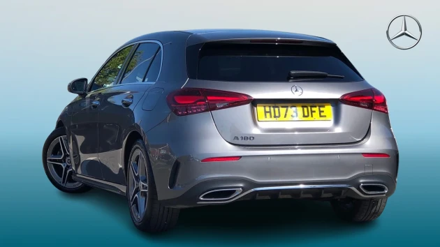 Mercedes-Benz A-Class Listing Image