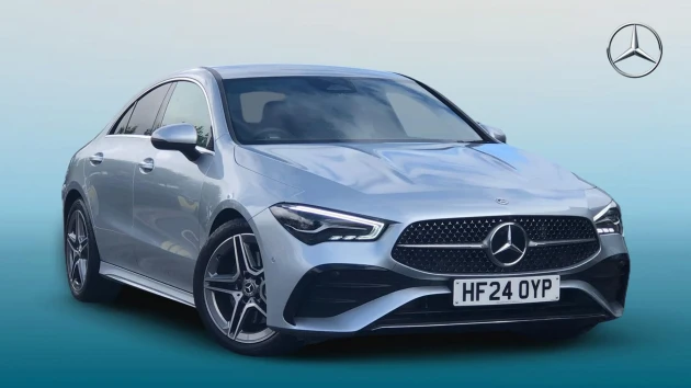 Mercedes-Benz CLA Listing Image