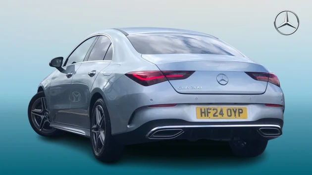 Mercedes-Benz CLA Listing Image