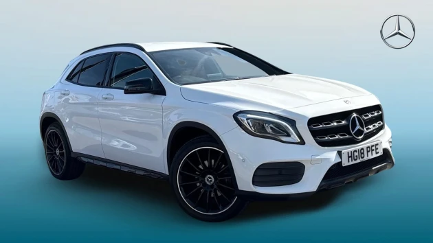Mercedes-Benz GLA Listing Image