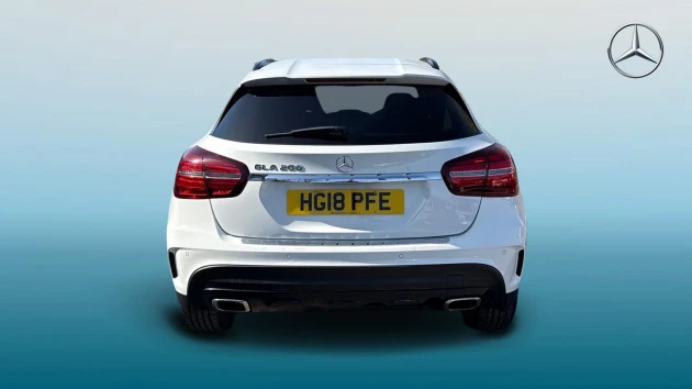 Mercedes-Benz GLA Listing Image