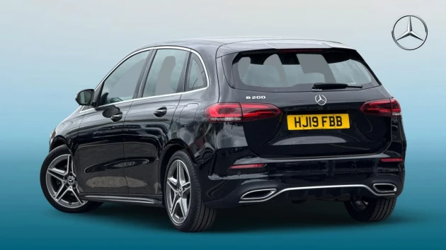 Mercedes-Benz B-Class Listing Image