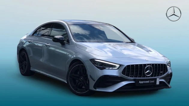 Mercedes-Benz CLA Listing Image