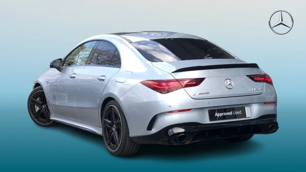 Mercedes-Benz CLA Listing Image