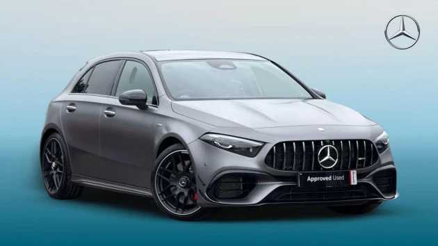 Mercedes-Benz A-Class Listing Image