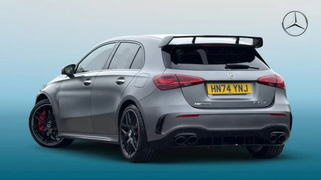 Mercedes-Benz A-Class Listing Image