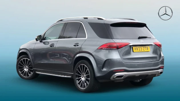 Mercedes-Benz GLE Listing Image