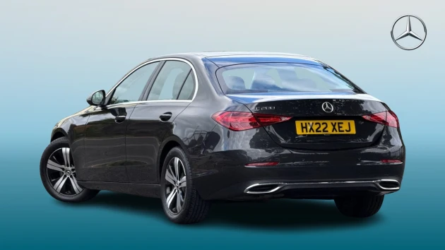 Mercedes-Benz C-Class Listing Image