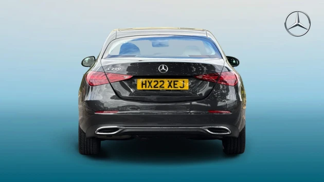 Mercedes-Benz C-Class Listing Image