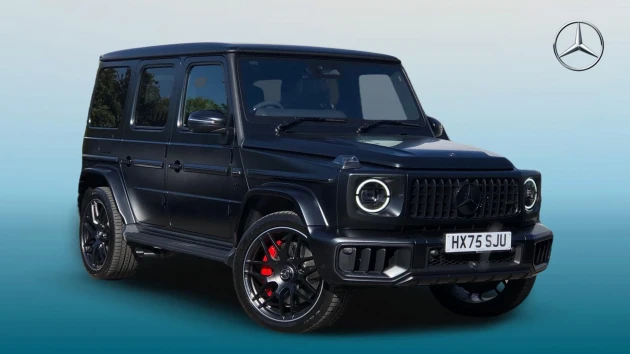 Mercedes-Benz G-Class Listing Image