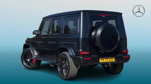 Mercedes-Benz G-Class Listing Image