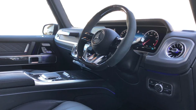 Mercedes-Benz G-Class Listing Image