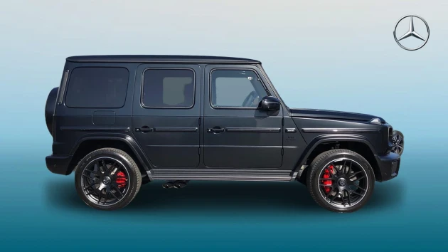 Mercedes-Benz G-Class Listing Image