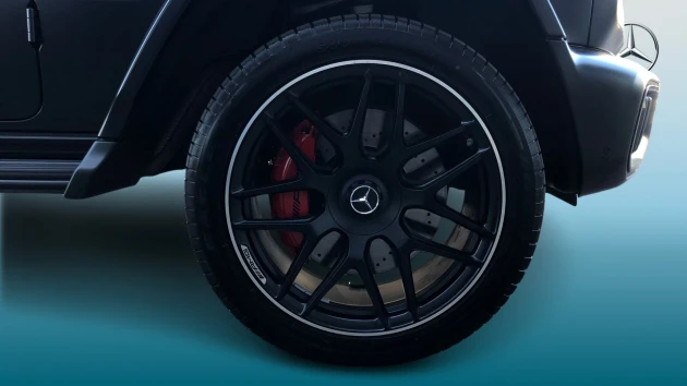 Mercedes-Benz G-Class Listing Image