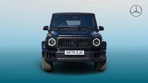 Mercedes-Benz G-Class Listing Image