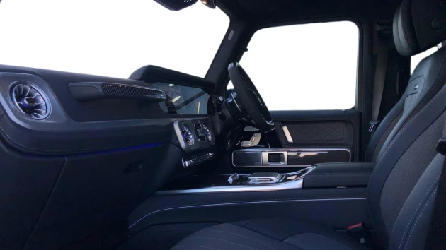 Mercedes-Benz G-Class Listing Image