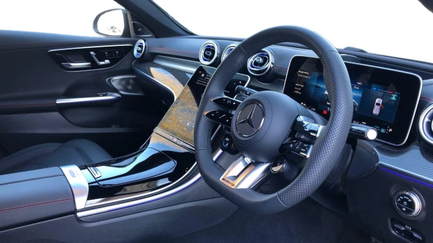 Mercedes-Benz C-Class Listing Image