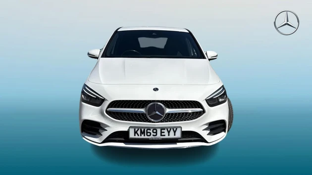 Mercedes-Benz B-Class Listing Image