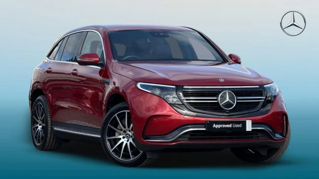 Mercedes-Benz EQC Listing Image