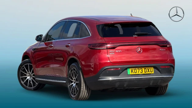 Mercedes-Benz EQC Listing Image