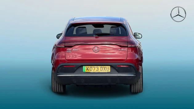 Mercedes-Benz EQC Listing Image