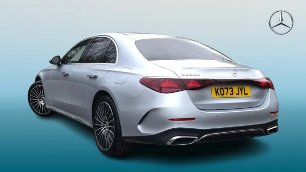Mercedes-Benz E-Class Listing Image