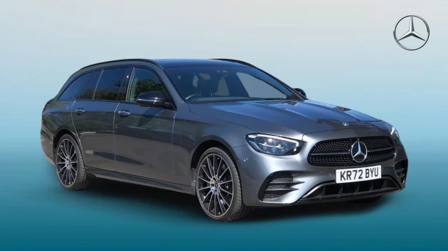 Mercedes-Benz E-Class Listing Image