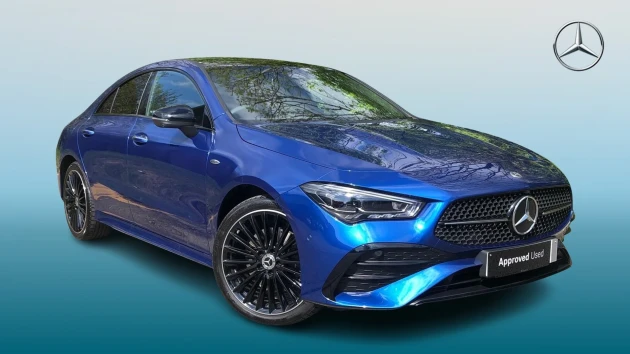 Mercedes-Benz CLA Listing Image