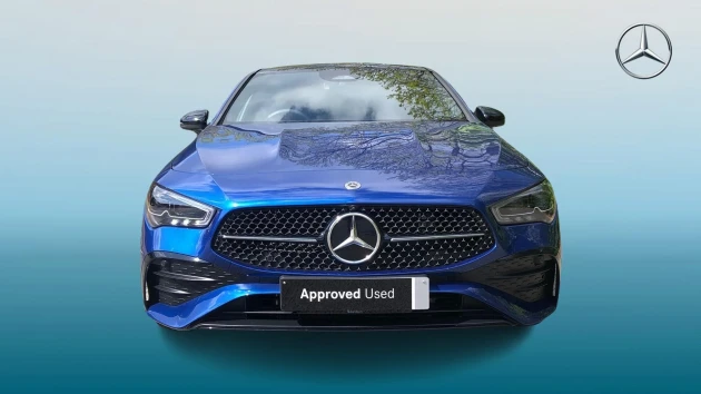 Mercedes-Benz CLA Listing Image