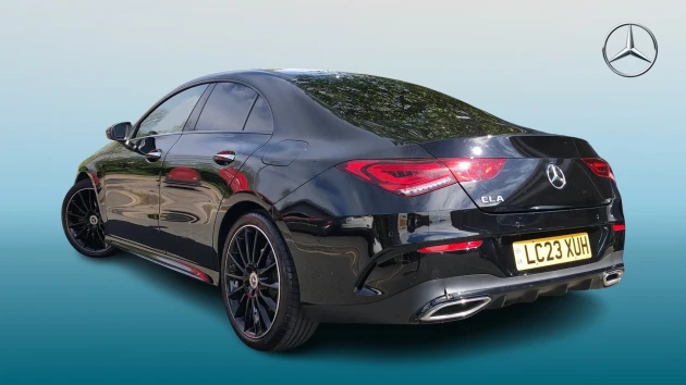 Mercedes-Benz CLA Listing Image