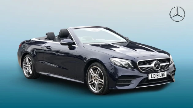 Mercedes-Benz E-Class Listing Image