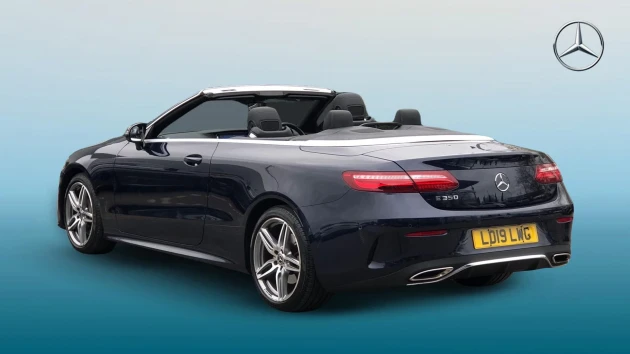 Mercedes-Benz E-Class Listing Image