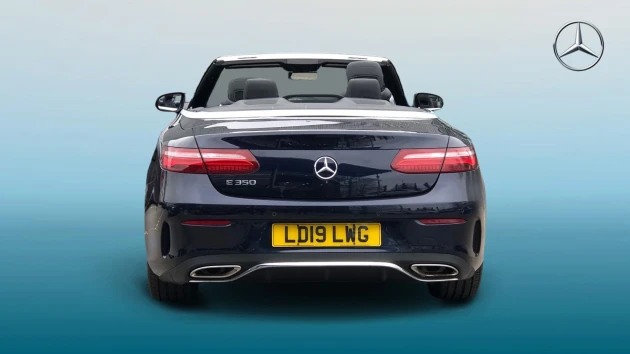 Mercedes-Benz E-Class Listing Image