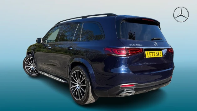 Mercedes-Benz GLS Listing Image