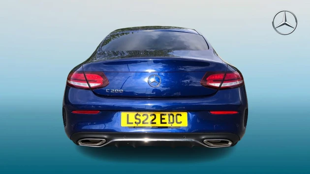 Mercedes-Benz C-Class Listing Image