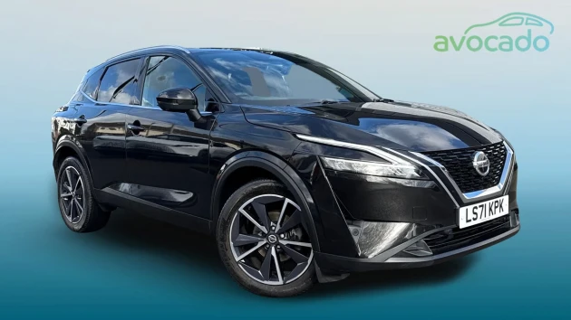 Nissan Qashqai Listing Image