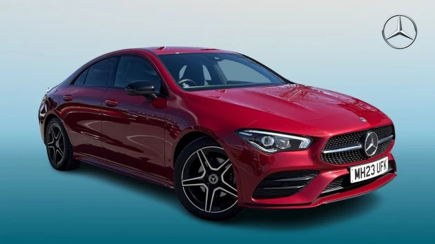 Mercedes-Benz CLA Listing Image