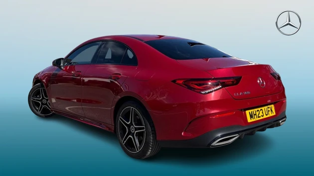 Mercedes-Benz CLA Listing Image