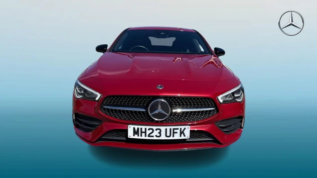 Mercedes-Benz CLA Listing Image